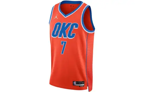Jordan Basketball Jersey Unisex Orange