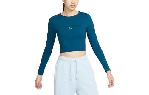 Jordan T Shirt Women's Blue Green