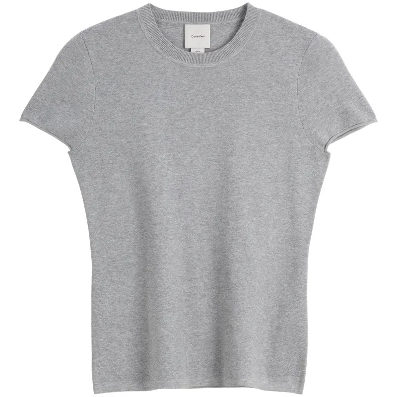 Calvin Klein T-Shirts Women's Crew Neck Moderate