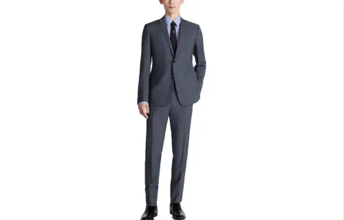DIOR Business Suit Men's Marine Blue