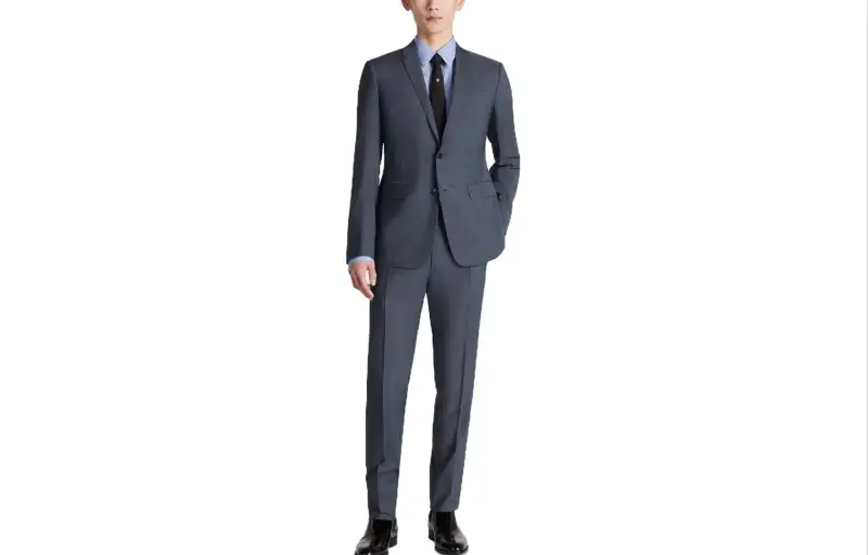 DIOR Business Suit Men's Marine Blue