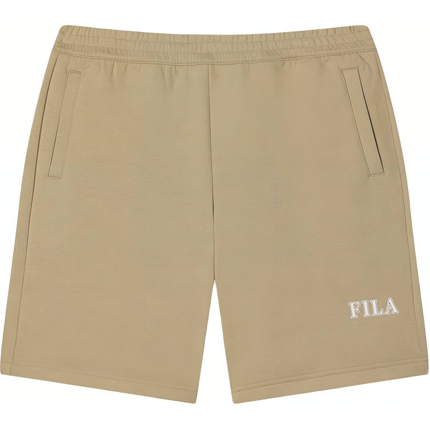 FILA Casual Shorts Men's Earth Yellow Khaki