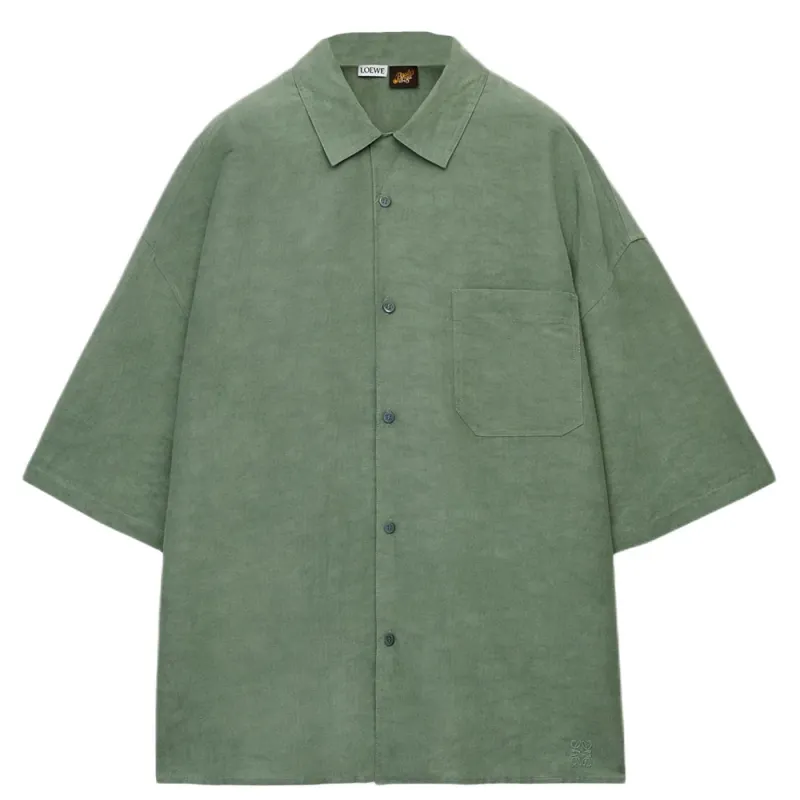 Loewe button-down shirt