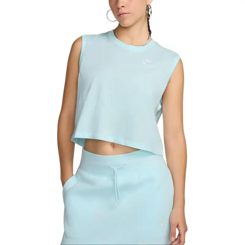 Nike Sportswear Club Tank Top Women's Glacier Blue/White