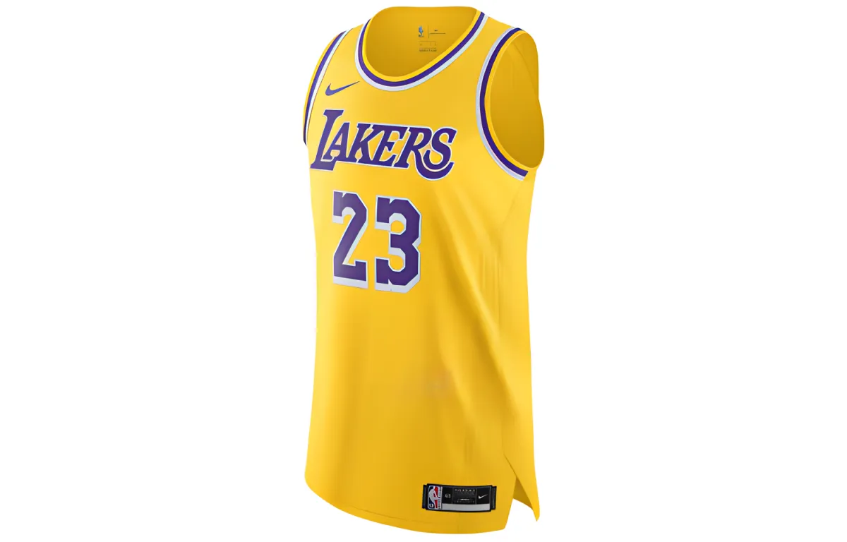 Nike Basketball Jerseys Men's Bright Yellow Moderate Other