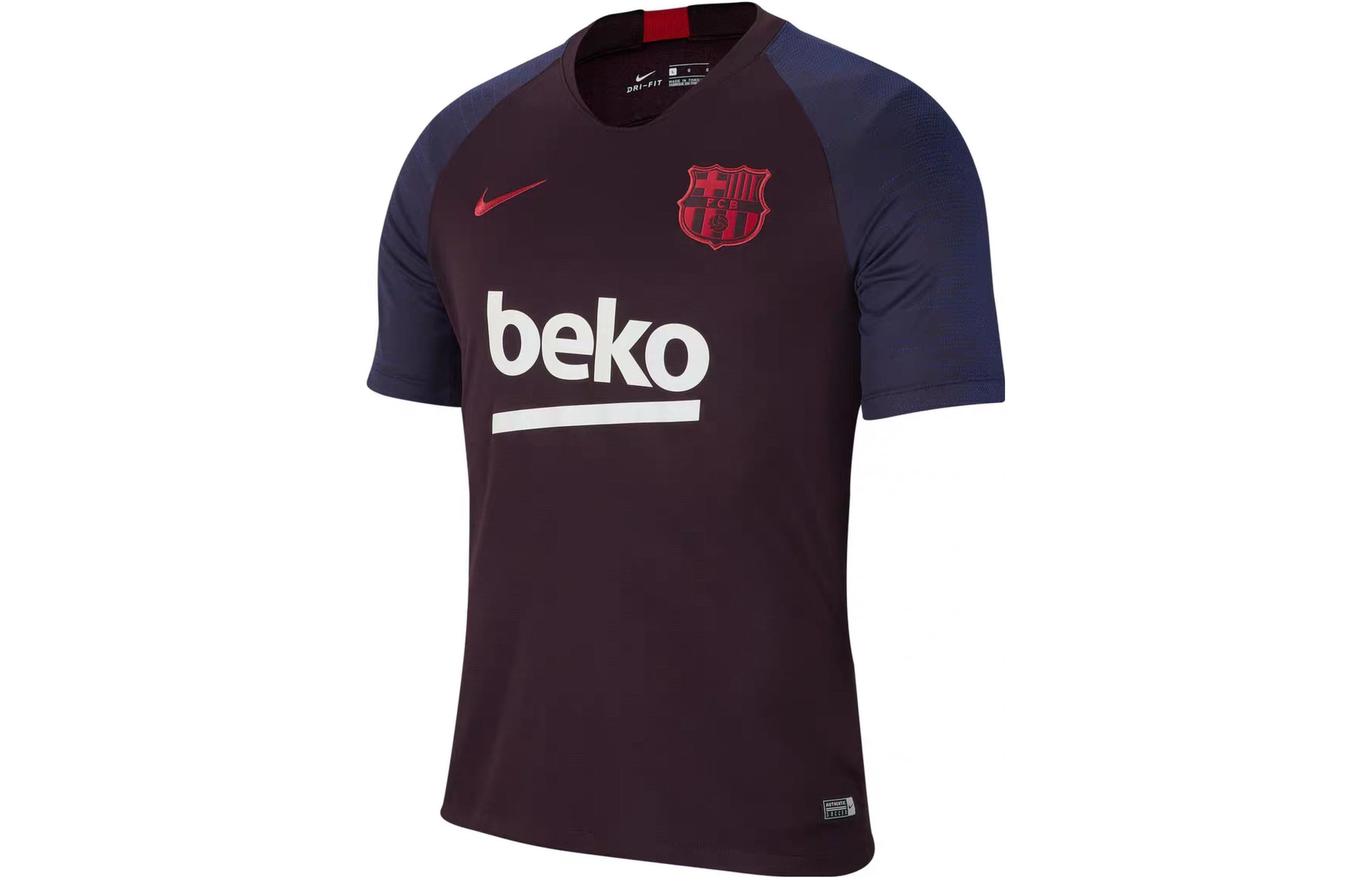 Nike Soccer Jerseys Men’s Navy Blue Moderate Straight Fit
