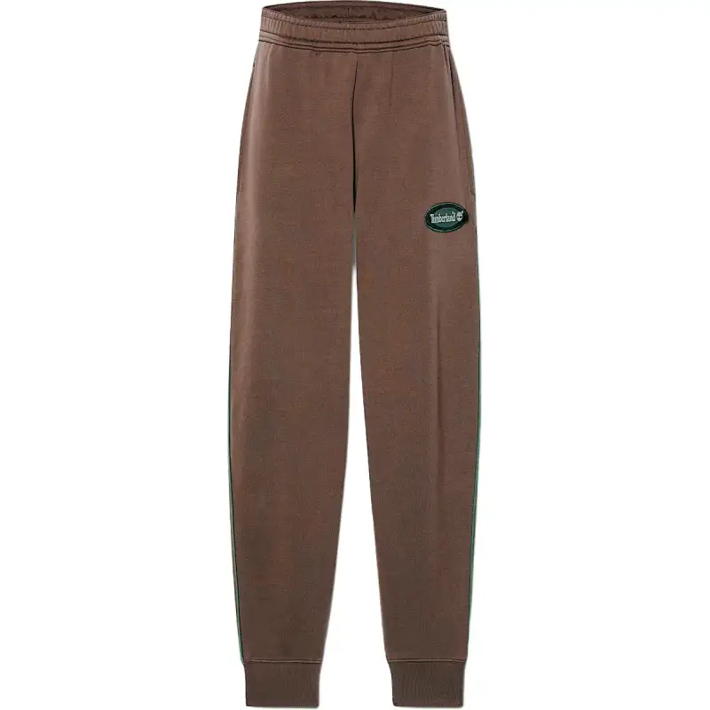 Timberland FW24 Casual Pants Unisex Chocolates Brown