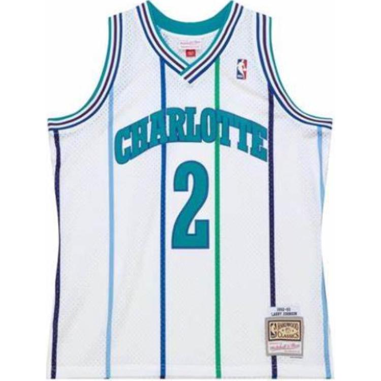 Mitchell Ness Swingman Nba Charlotte Hornets 1988-1989 Rex Chapman jersey tank top
