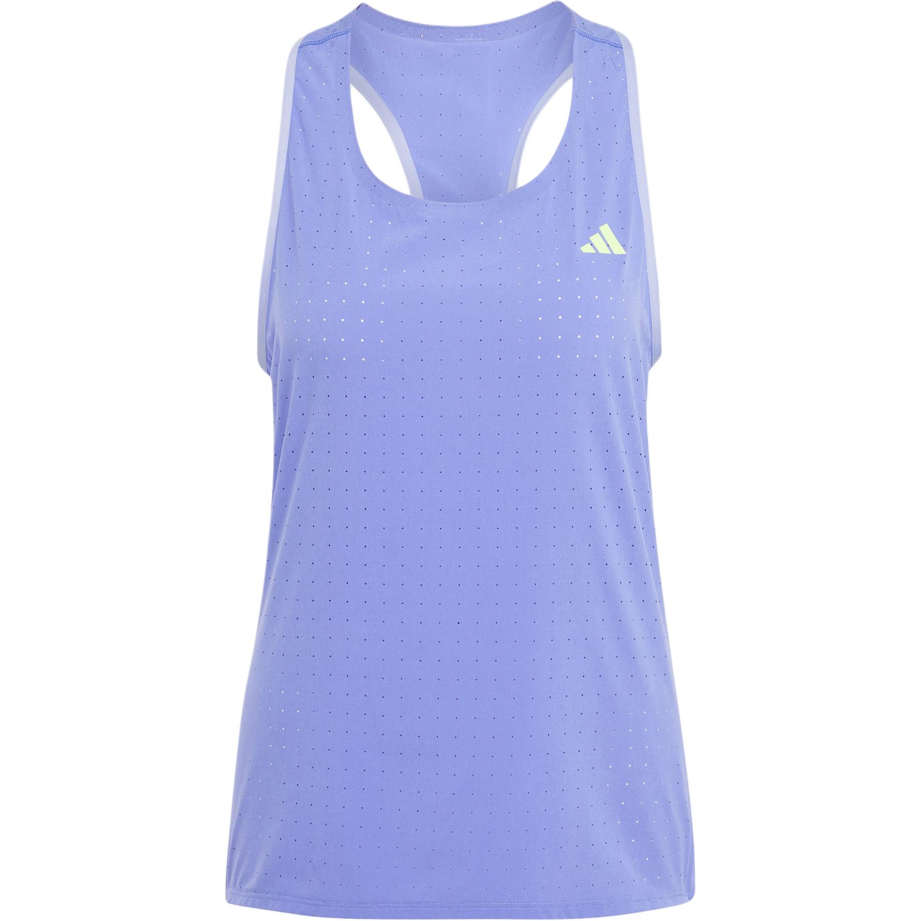Adidas Adizero FW24 Running Tank Top Women’s Cobalt Blue