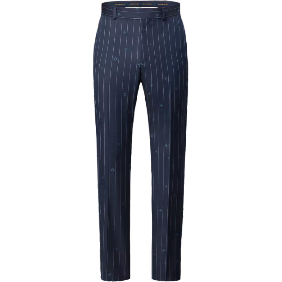 LOUIS VUITTON Gaston SS25 Casual Pants Men's Blue