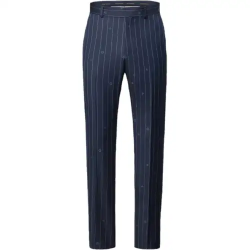 LOUIS VUITTON Gaston SS25 Casual Pants Men's Blue