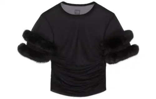 GUCCI Retro Square G Jersey Top
