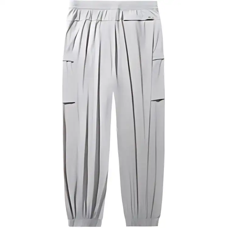 Anta Life Collection Casual Pants Men's Lufu Gray