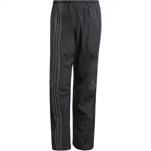 Adidas Originals Fashion Side Mesh Zip Pants Casual Pants Men's Black