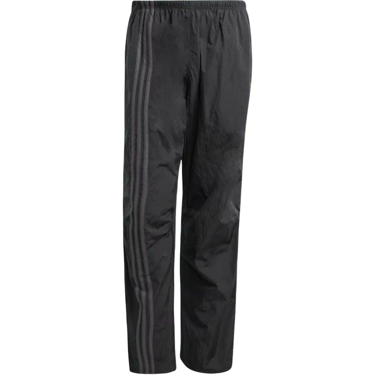 Adidas Originals Fashion Side Mesh Zip Pants Casual Pants Men's Black