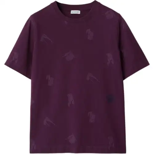 Burberry T Shirt Women's Purple