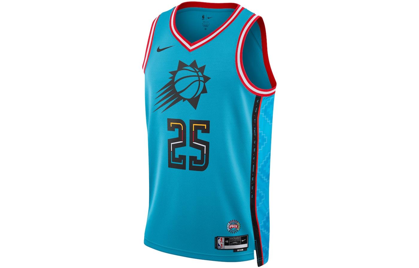 Nike Basketball Jersey Unisex Blue