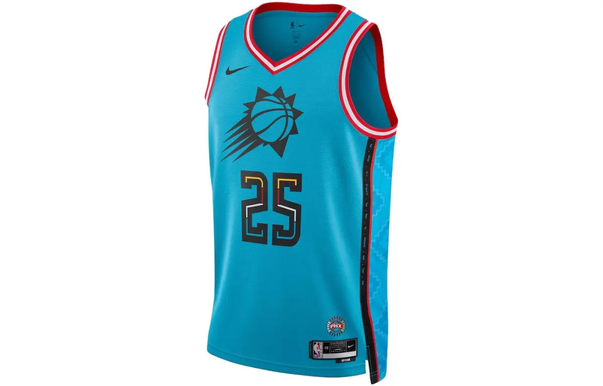 Nike Basketball Jersey Unisex Blue
