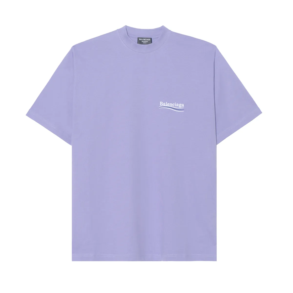 Balenciaga T Shirt Women's Purple Regular Fit