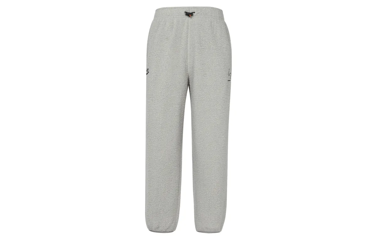 Nike Sports Pants Men's Gray Moderate