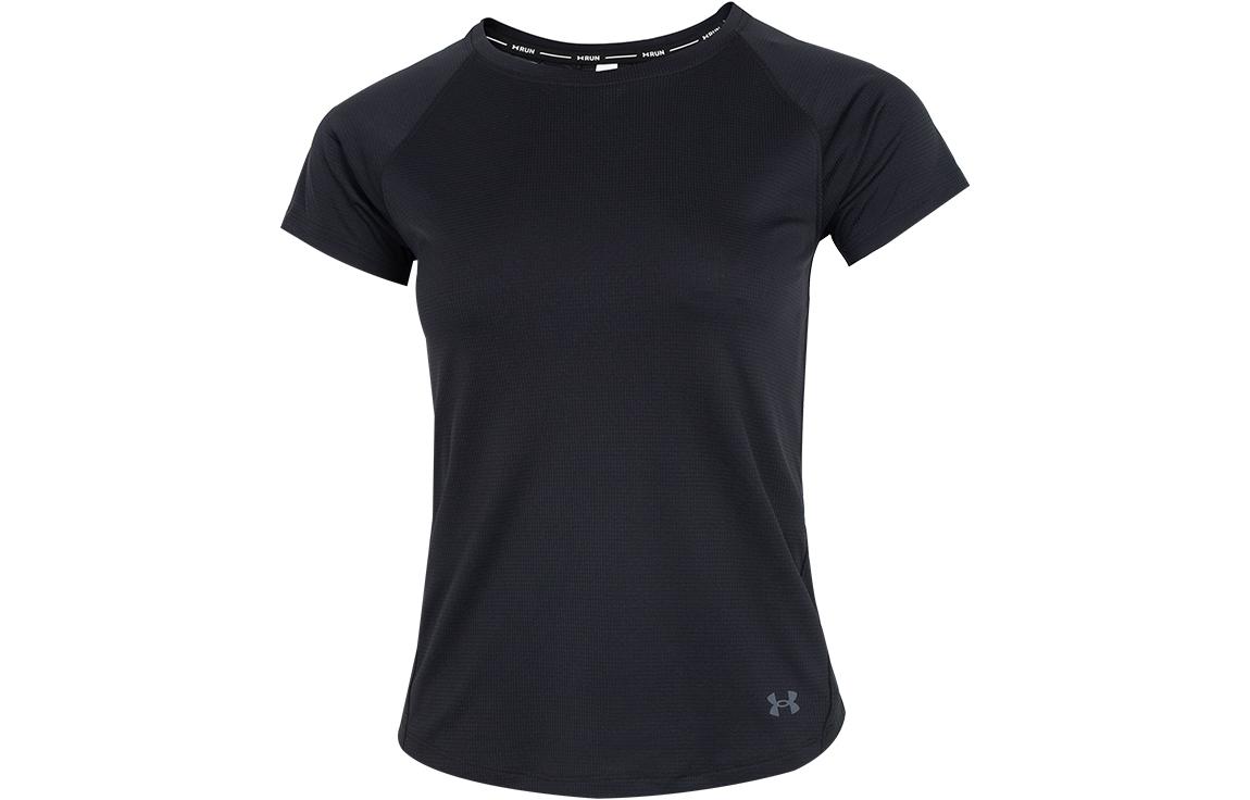 Женская футболка Under Armour CoolSwitch (черная)