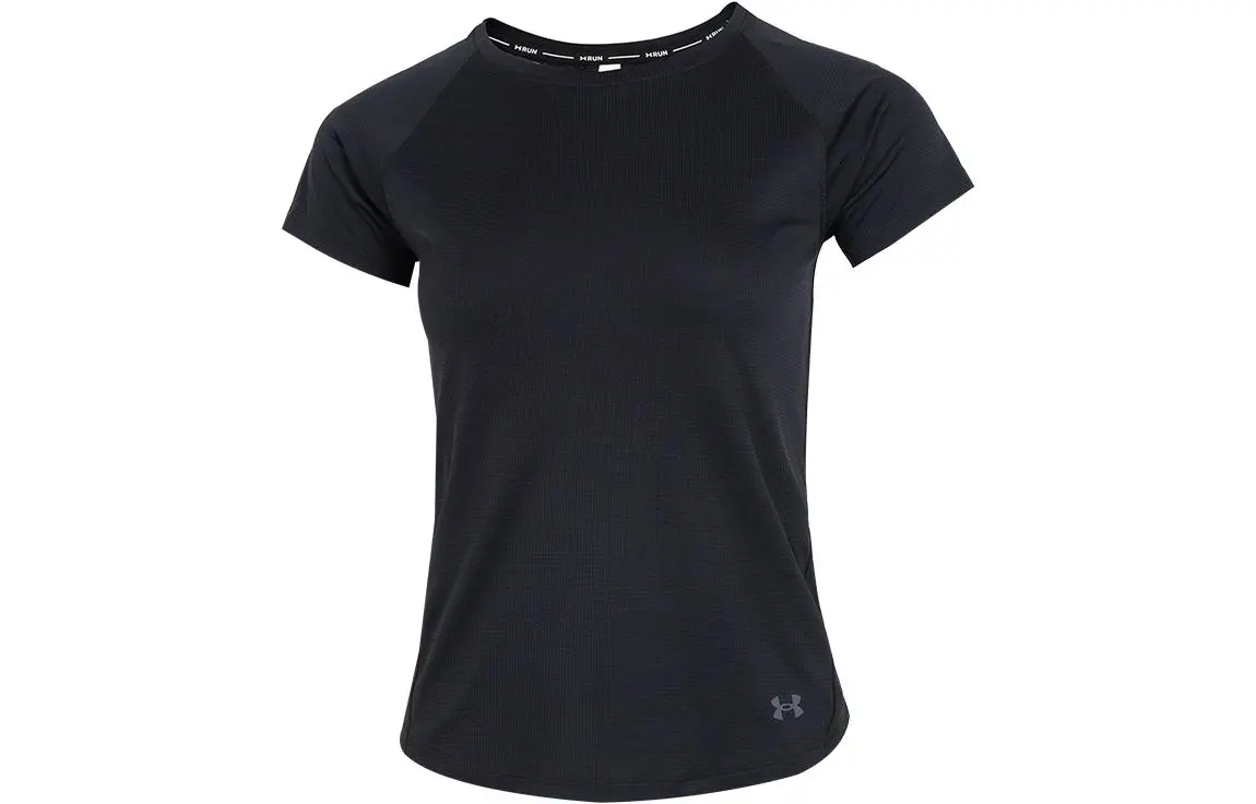 Under Armour CoolSwitch T-Shirts Women's Black Crew Neck Moderate Other