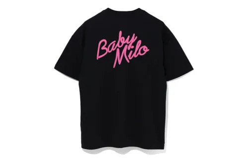 Bape Baby Milo One Point Tee Black