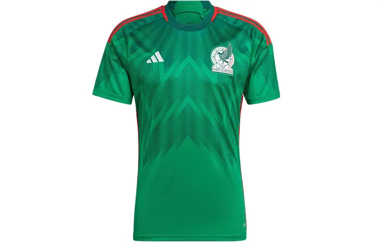Adidas Mexico National Team Soccer Jerseys Men's Green Moderate