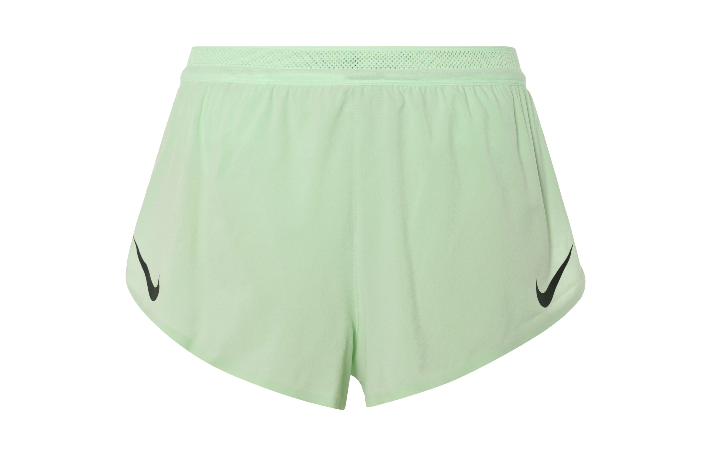 Nike AeroSwift Sports Shorts Men’s Green Yellow