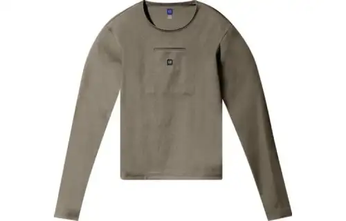 YEEZY x Gap X Balenciaga T Shirt Women's Olive Green