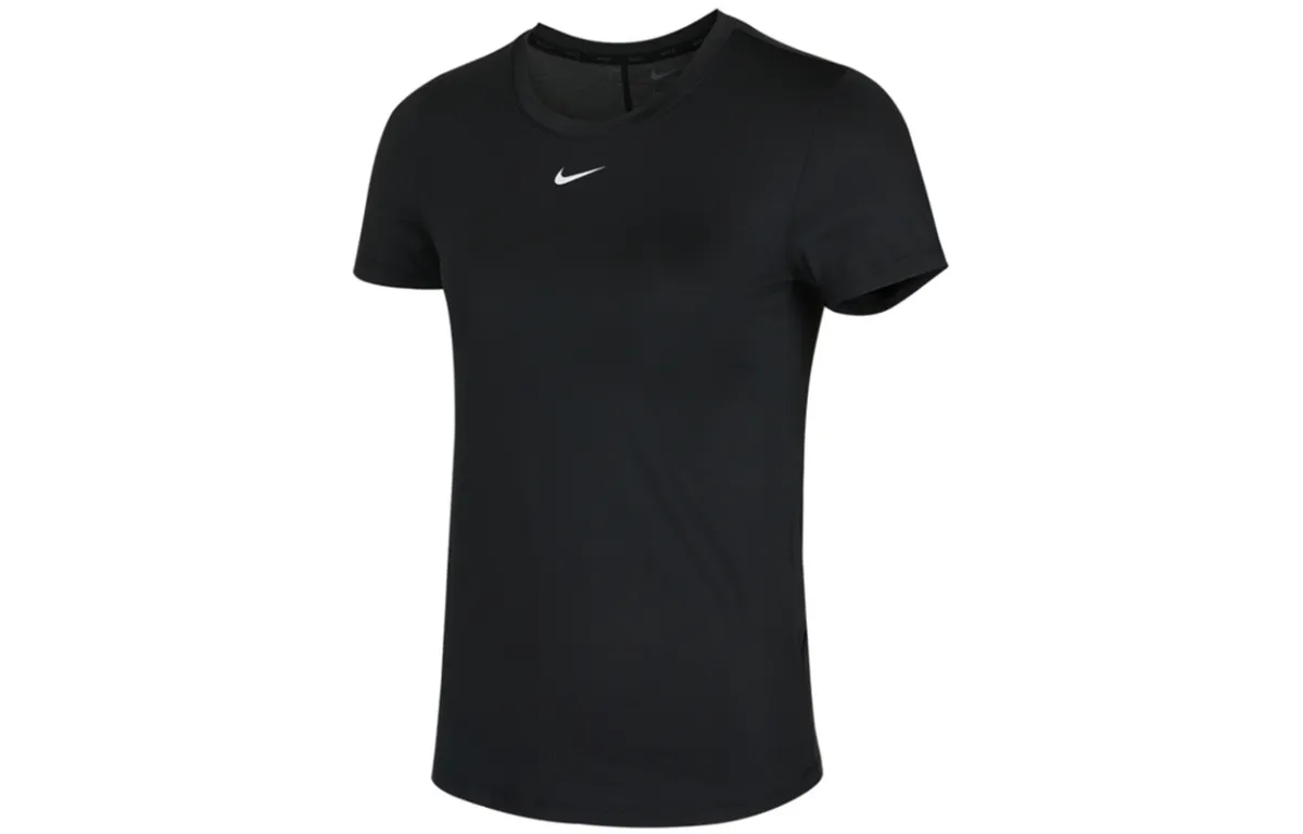 Nike Set in Sleeve T Shirt Women's Black