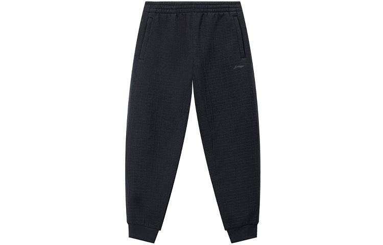 Li Ning Fitness Series Sports Pants Men’s Black Moderate