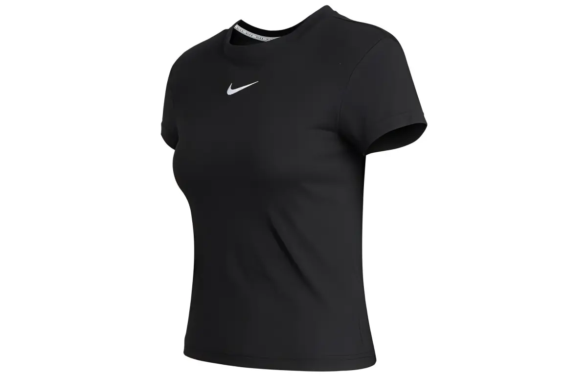 Nike Set in Sleeve T Shirt Women's Black