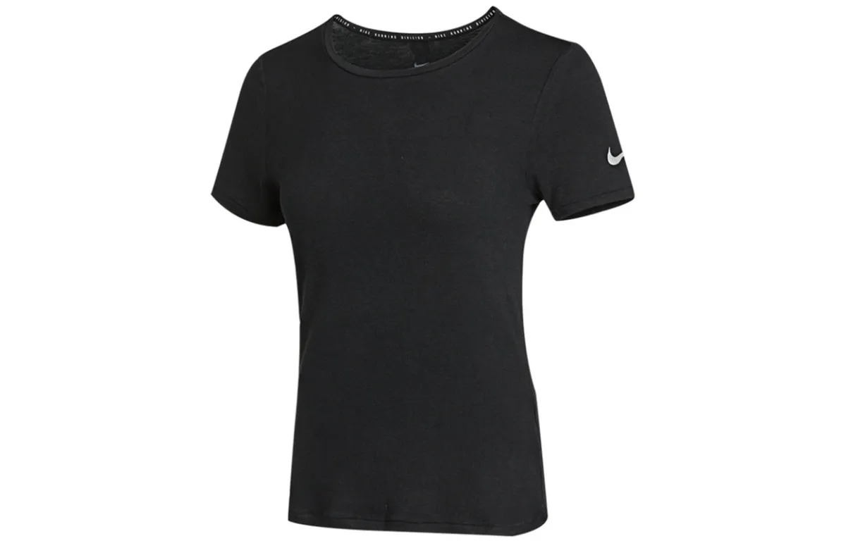 Nike Set in Sleeve T Shirt Women's Black