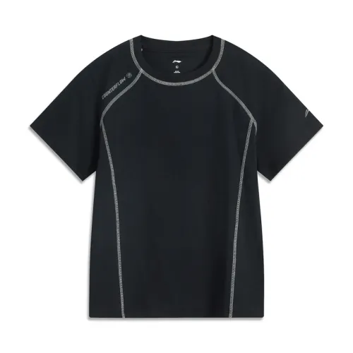LiNing Outdoor Collection T Shirt Women's Black