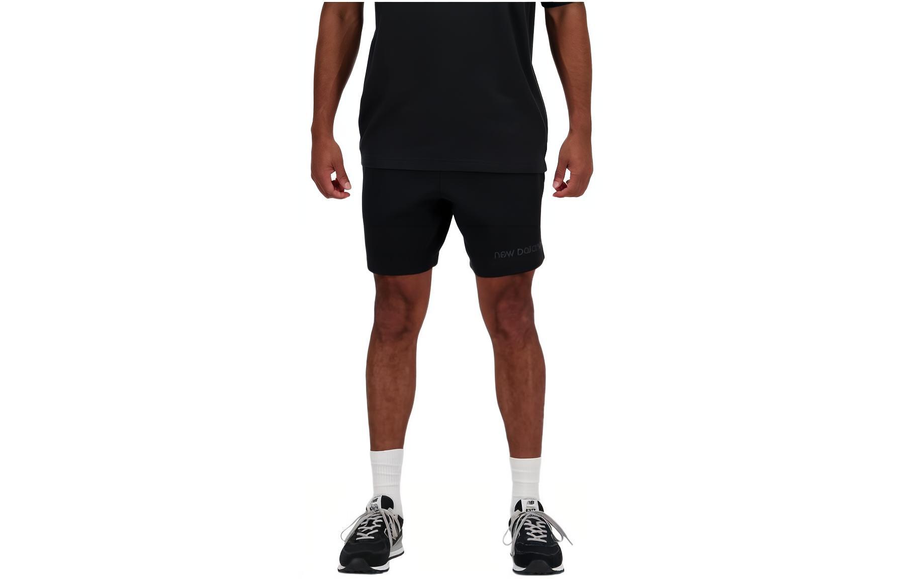 Мужские штаны New Balance New Balance Logo (черные)