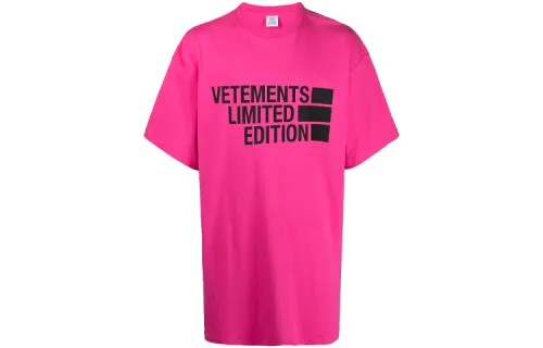 Vetements logo-printed T-shirt