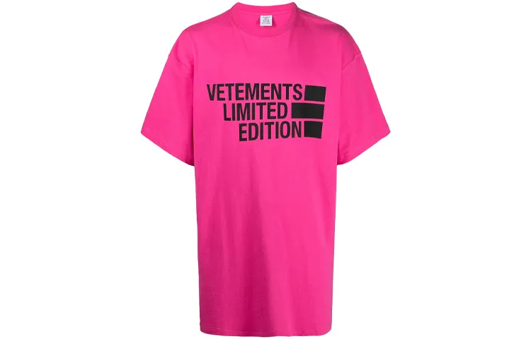Vetements logo-printed T-shirt
