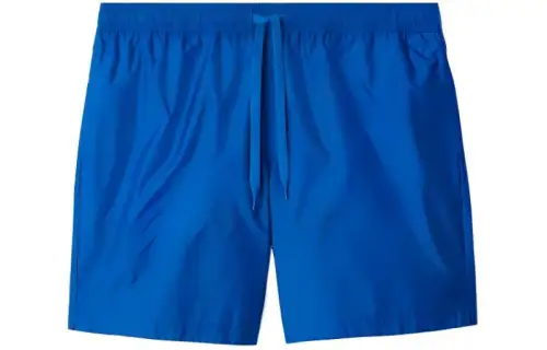 Burberry SS24 Casual Shorts Men's Canvas Blue