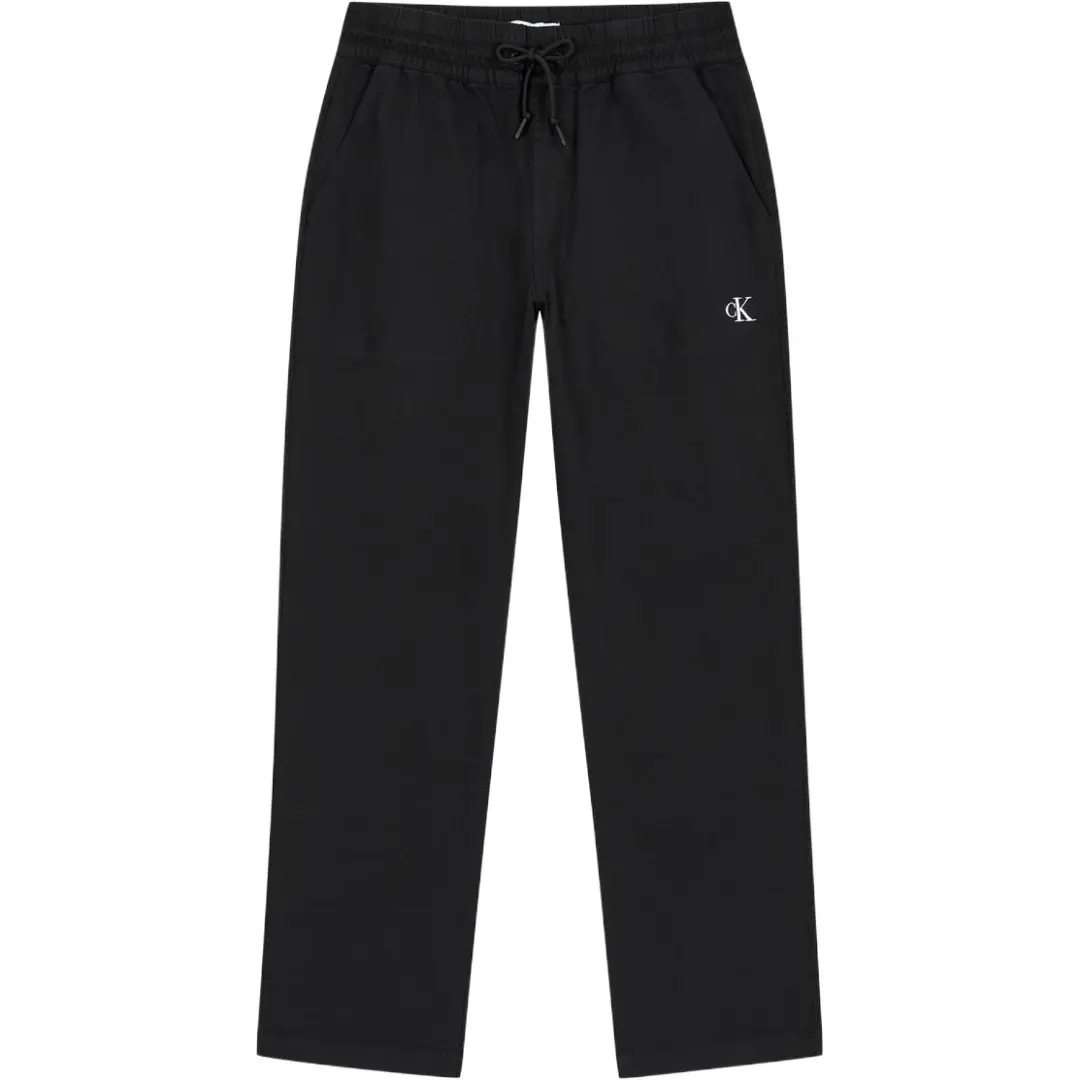 CALVIN KLEIN Casual Pants Men's Black