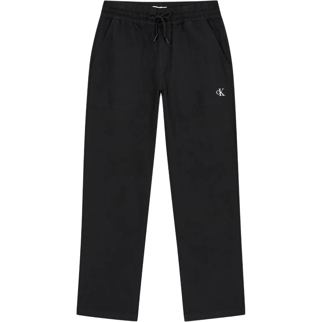 CALVIN KLEIN Casual Pants Men's Black