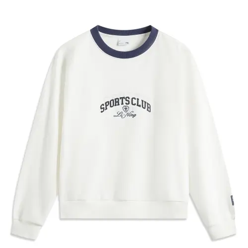 Li Ning Sports Life Collection T Shirt Women's Ivory