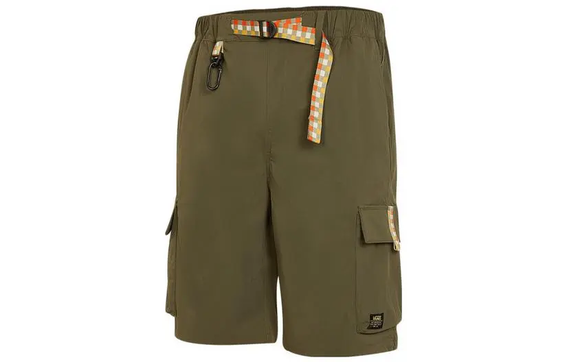Vans Sports Shorts Men's Dark Green