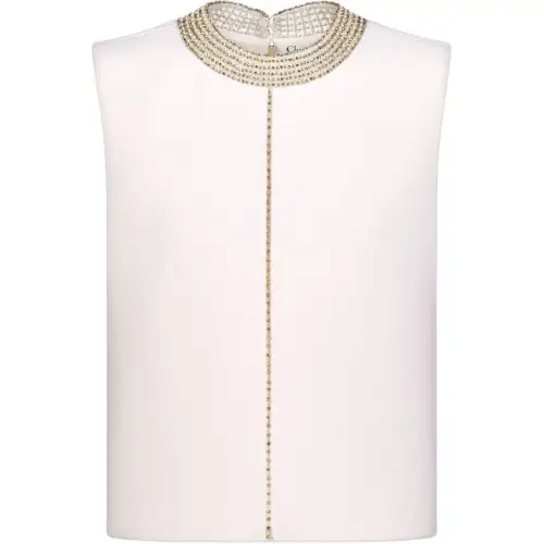 DIOR FW24 Tank Top Women's White