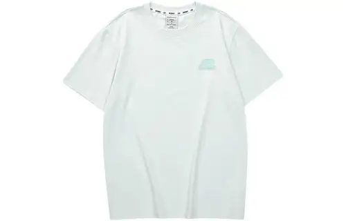 Skechers T Shirts Women's White Crew Neck Moderate Straight Fit