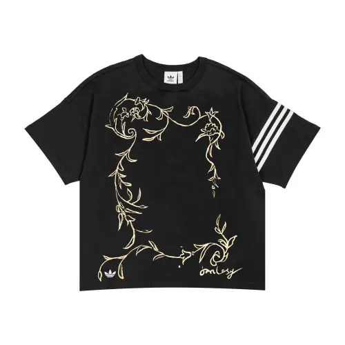 Adidas Originals T Shirt Unisex Black