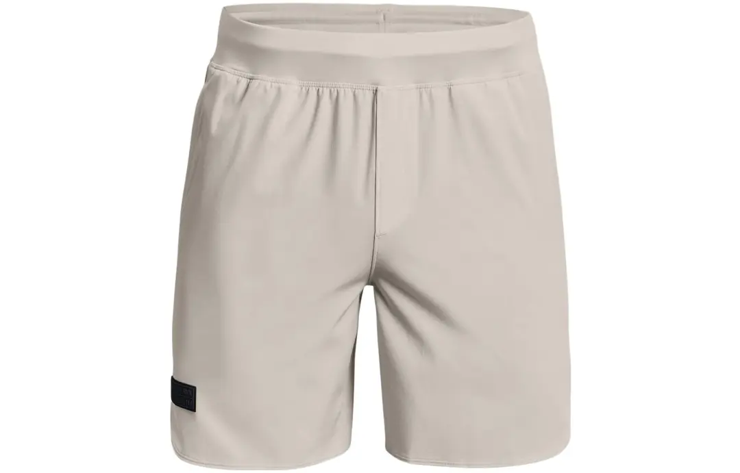 Under Armour Johnson Sports Shorts Men's Gray Moderate