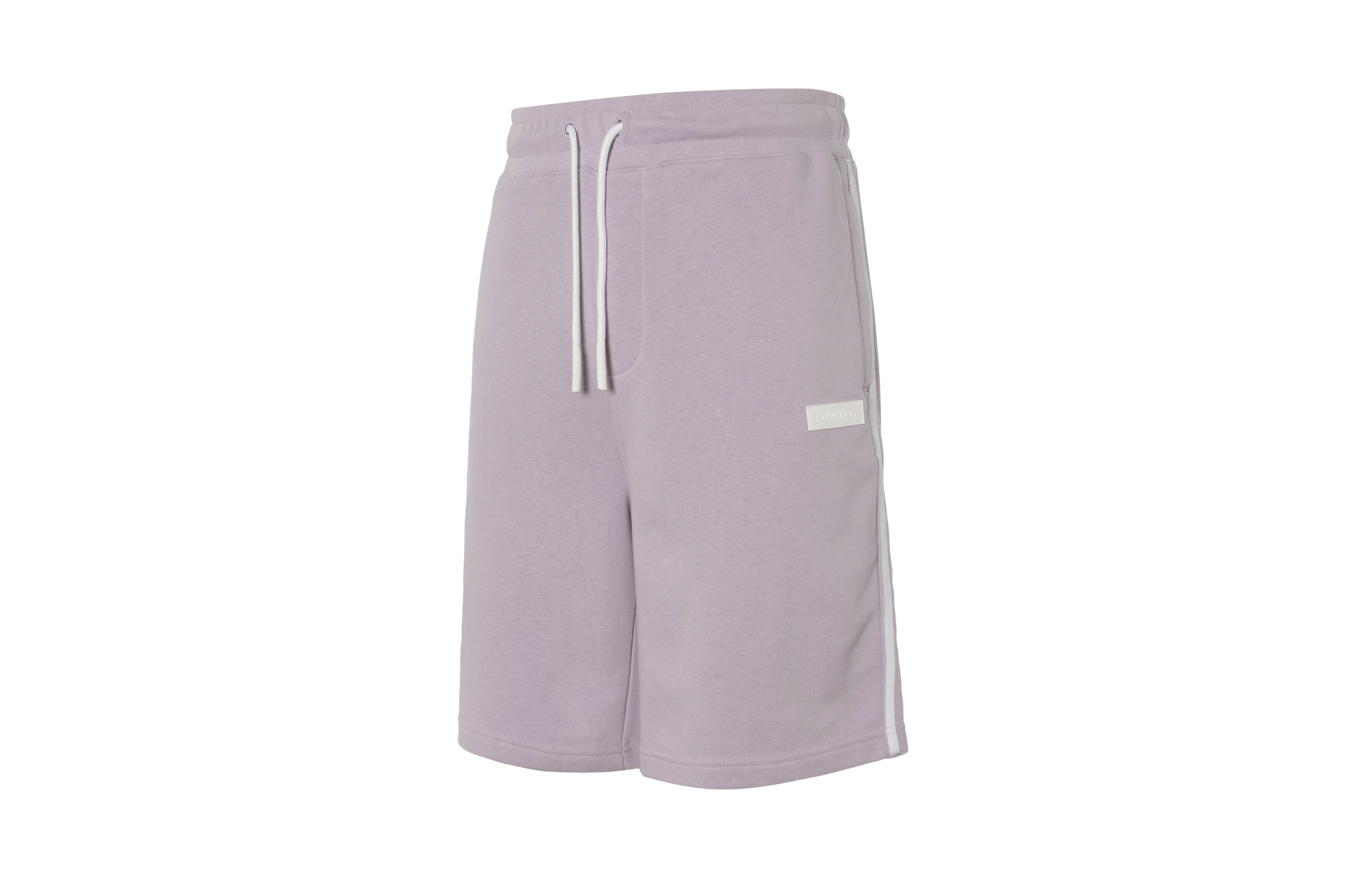 CALVIN KLEIN Sports Shorts Unisex Light Purple