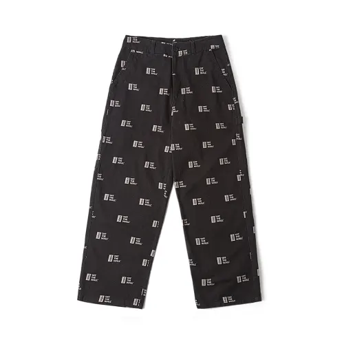 Vans Casual Pants Men's Black Moderate Straight Fit Pants