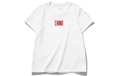 Anta Regular T Shirt Women's White